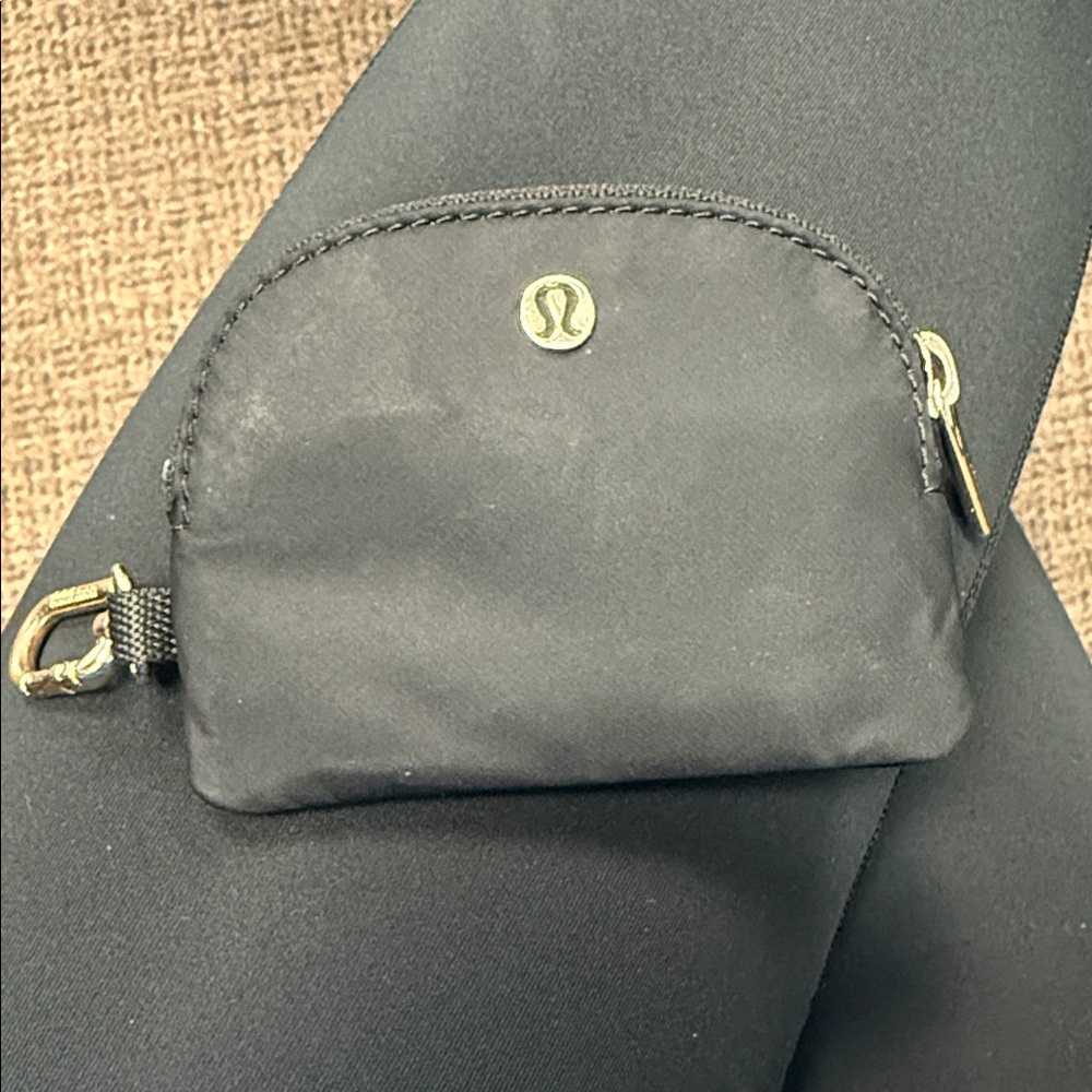 lululemon keychain pouch